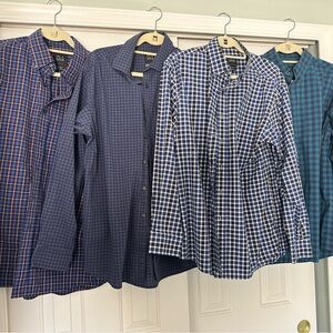 4 - Men's Jos A Bank Traveler Shirts